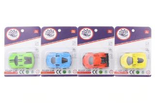 Obrázek z Auto kov 7cm, na kartě, 4dr 